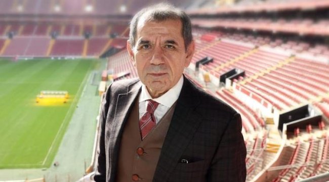 Galatasaray Başkanı Dursun Özbek'ten yeni yıl mesajı