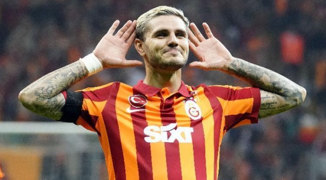 Galatasaraylı golcü Mauro Icardi'ye Premier Lig'den 2 dev kulüp talip