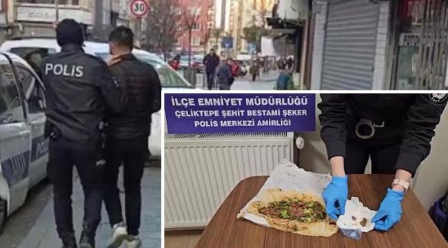 İstanbul'da 'pes' dedirten olay! Polis merkezinde sevgilisine uyuşturucu getirirken yakalandı