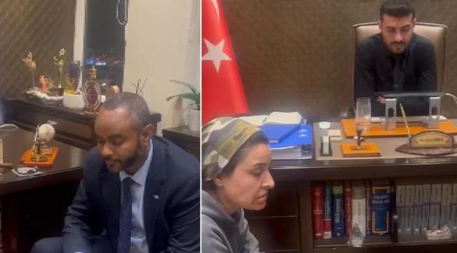 Somali Cumhurbaşkanı Yunus Emre Göçer'in ailesine taziyelerini iletti!
