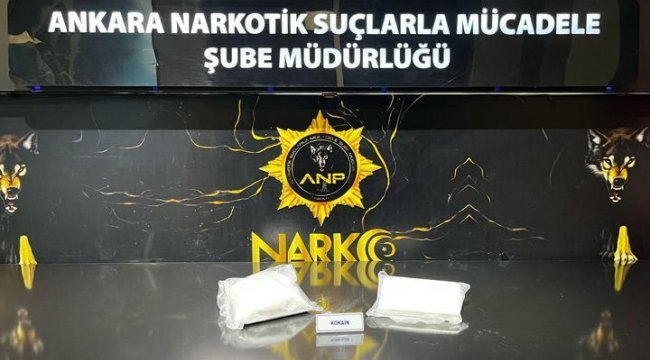 Ankara'da uyuşturucu operasyonu: 3 şüpheli gözaltında