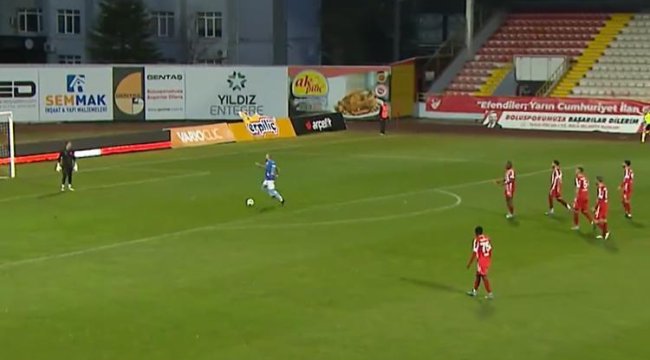 Boluspor - Bandırmaspor maçında ilginç anlar! Rakibin gol atmasına izin verdiler