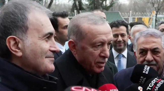 Cumhurbaşkanı Erdoğan: İstanbul adayını Pazar günü öğreneceksiniz
