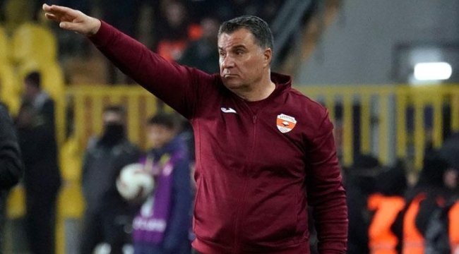 Fenerbahçe'ye 6-0 yenilen Adanaspor'da Mustafa Kaplan ile yollar ayrıldı