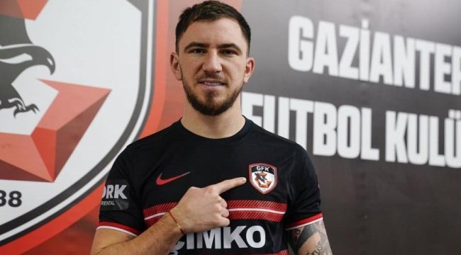 Gaziantep FK, Deian Sorescu'yu transfer etti