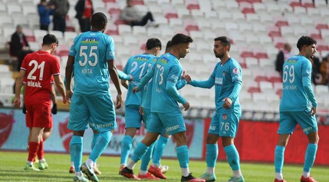 Sivasspor, Türkiye Kupası'nda turu 81'de kaptı!