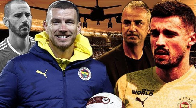 Son dakika: Fenerbahçe, Leonardo Bonucci'den sonra Rade Krunic transferini de bitirdi! Milan CEO'su açıkladı, Edin Dzeko bu anlaşmada da başrol oynadı...