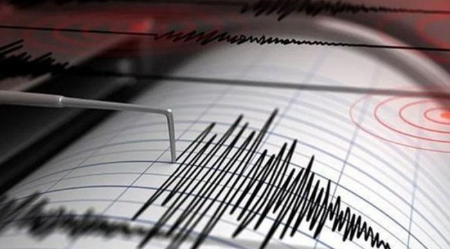 Son dakika haberi! Kahramanmaraş'ta 3.9 büyüklüğünde deprem