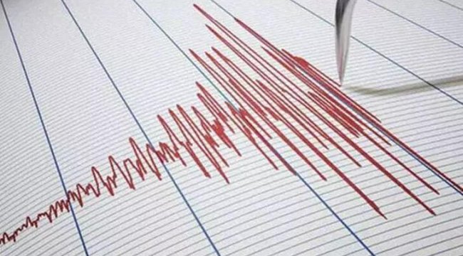 Son dakika haberi: Kahramanmaraş'ta 4.1 büyüklüğünde deprem