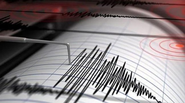Son dakika haberi! Marmara Denizi'nde 3.6 büyüklüğünde deprem