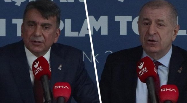 Ümit Özdağ açıkladı: Zafer Partisi'nin İBB Başkan Adayı Azmi Karamahmutoğlu oldu