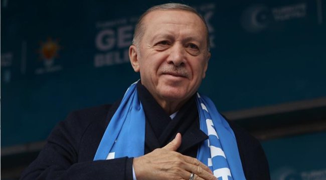 AK Parti Rize mitingi... Cumhurbaşkanı Erdoğan: CHP'de hiçbir köklü değişim yaşanmadı