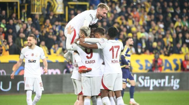 Ankaragücü-Galatasaray maçında üst üste rekorlar! İsabetli şut, Barış Alper Yılmaz ve Mertens...