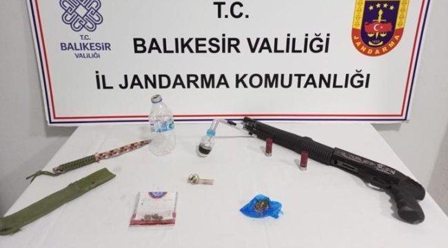 Balıkesir'de uyuşturucu operasyonu: 6 şüpheli yakalandı