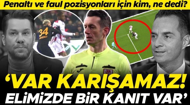 Samsunspor maçında Galatasaray'ın ikinci golünden önce faul var mı, Icardi'nin pozisyonu penaltı mı? 'Elimizde çok güzel bir kanıt var!' | 'Suçlunun avukatı...