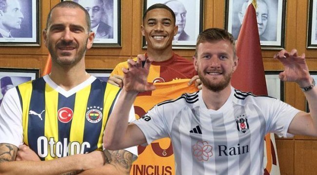 Süper Lig'de transfer raporu! Fenerbahçe, Galatasaray, Beşiktaş ne yaptı?