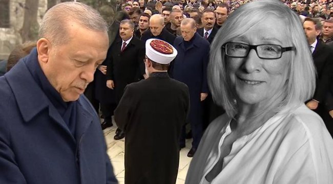 Yazar Alev Alatlı'ya veda... Cumhurbaşkanı Erdoğan: Ablaların ablasını uğurluyoruz