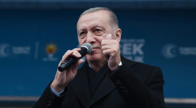 AK Parti Batman mitingi... Cumhurbaşkanı Erdoğan: Ekonomi programımız işliyor