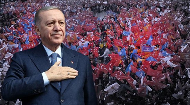 AK Parti Tokat mitingi... Cumhurbaşkanı Erdoğan: Talimat Kandil'den uygulama İstanbul'dan