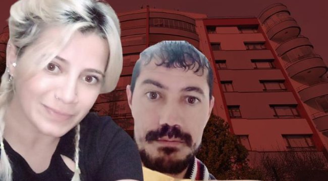 Ankara'da vahşet! Eşini boğazını keserek öldürdü, oğlunu yaraladı, 4. kattan atladı