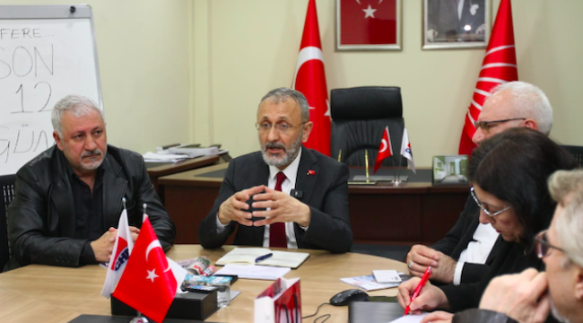 CHP Eyüpsultan Belediye Başkan Adayı Özmen: 'EYÜPSULTAN'DA RANT DÖNEMİ BİTECEK'