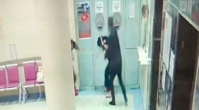 Edirne'de hastanede kadın doktoru yumruklamıştı! Tahliye edildi