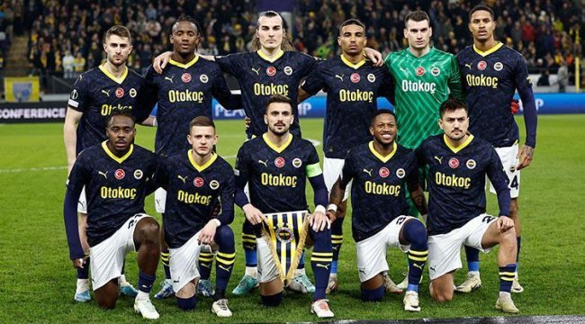 Fenerbahçe, UEFA Avrupa Konferans Ligi'nde çeyrek final yolunda! | İsmail Kartal'dan USG maçında sürpriz tercih...