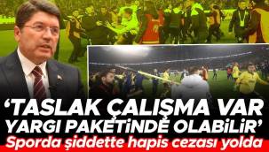 Trabzon'daki olaylı maç... Bakan Tunç: Sahaya birileri girmesin diye tedbir alınmalıydı