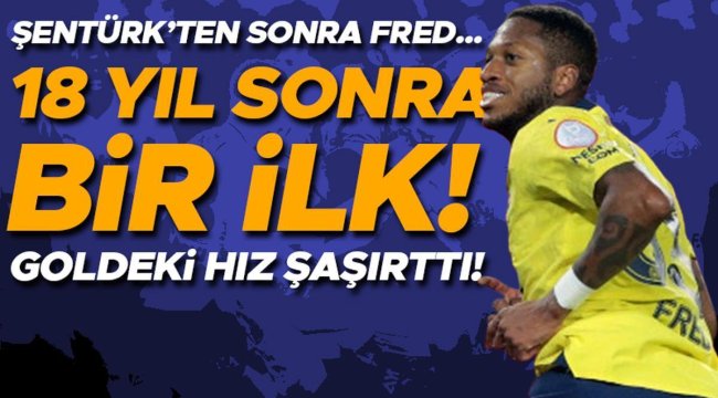 Trabzonspor - Fenerbahçe maçında Fred, 18 yıl sonra bir ilki başardı: Goldeki hız şaşırttı | Dusan Tadic - Fred iş birliği çaresiz bıraktı