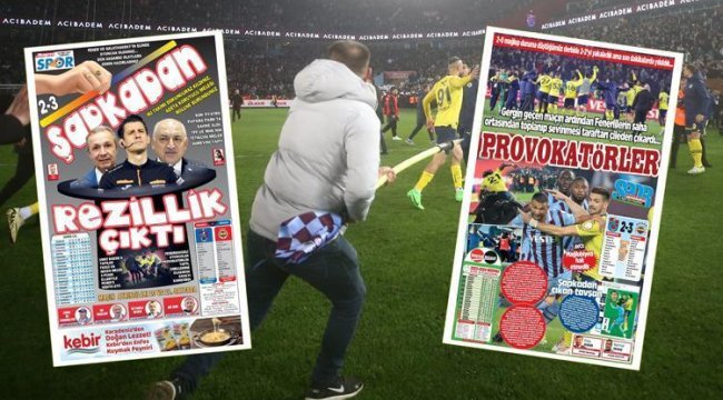 Trabzonspor - Fenerbahçe maçını yerel gazeteler hangi başlıklarla gördü?