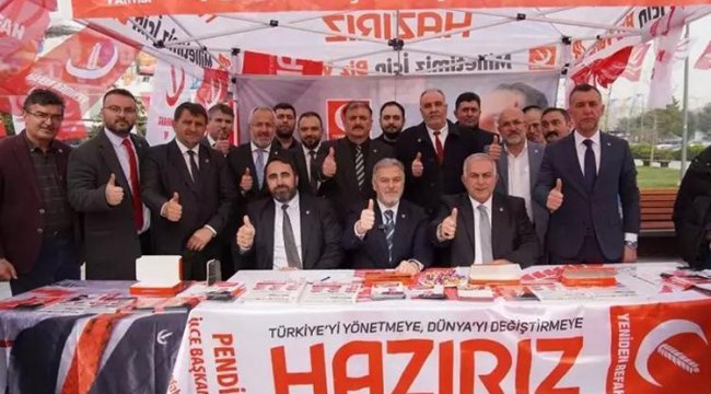 Yeniden Refah Partisi İstanbul Büyükşehir Belediye Başkan Adayı Altınöz: Adaylıktan çekilmemiz söz konusu değil