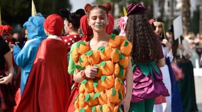 Adana Portakal Çiçeği Karnavalı büyük bir coşku ile başladı
