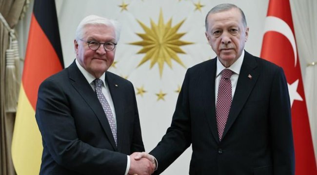 Cumhurbaşkanı Erdoğan'dan Alman mevkidaşıyla ortak basın toplantısı: İsrail ile ticaret bitti