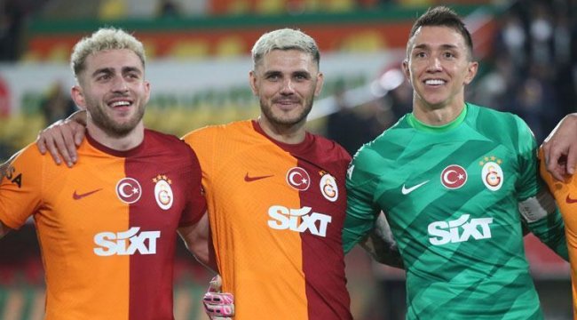 Galatasaray'ın golcüsü Mauro Icardi: Sezon boyunca %100 değildim ama...