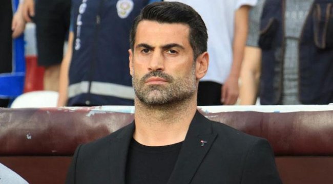 Hatayspor teknik direktörü Volkan Demirel'den istifa açıklaması
