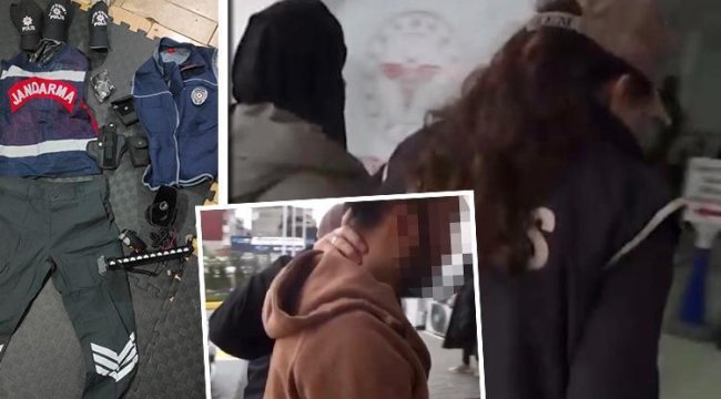 Saldırı hazırlığındaki iki terörist İstanbul'da yakalandı! Jandarma ve polis kıyafeti ele geçirildi