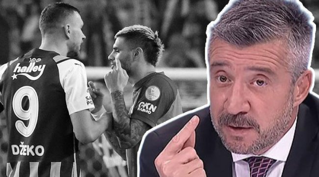 Tümer Metin'den 'gol krallığı' iddiası! 'Mauro Icardi ve Edin Dzeko'ya sorsalar...'