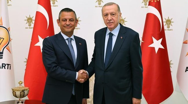 Kritik zirveden mutlu final... Erdoğan da CHP'ye gidecek